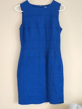 6 Marvin Richards Blue Dress
